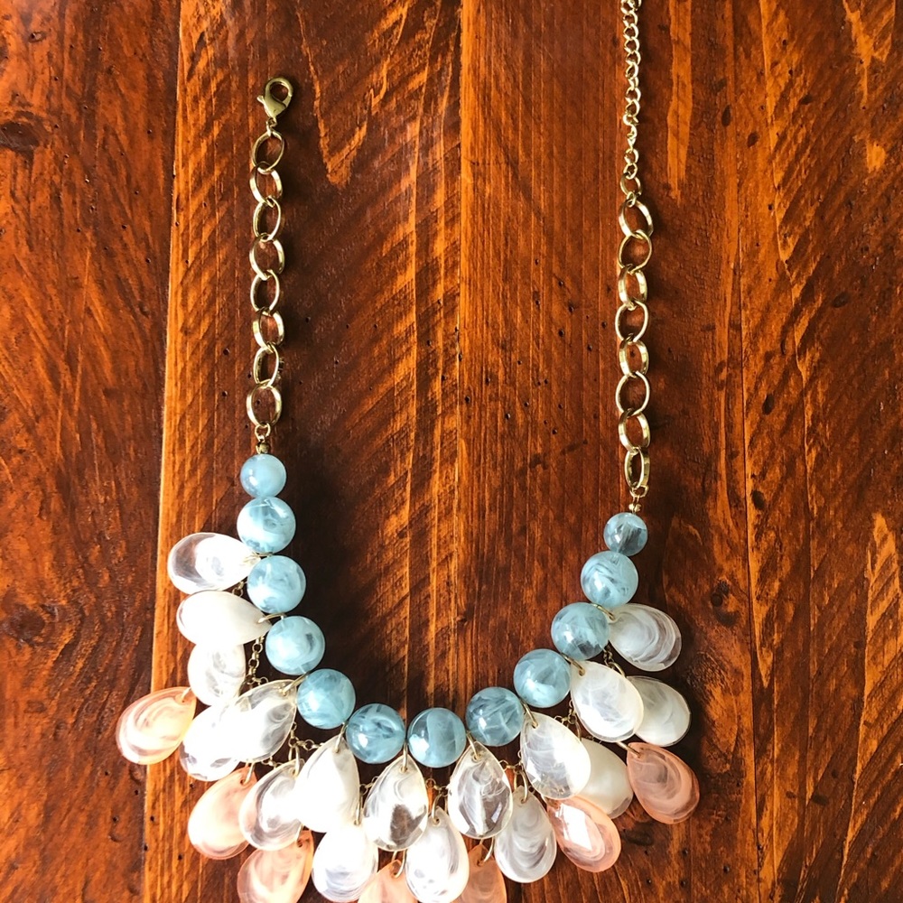 Summer Statement Necklace - Picture 6 of 8